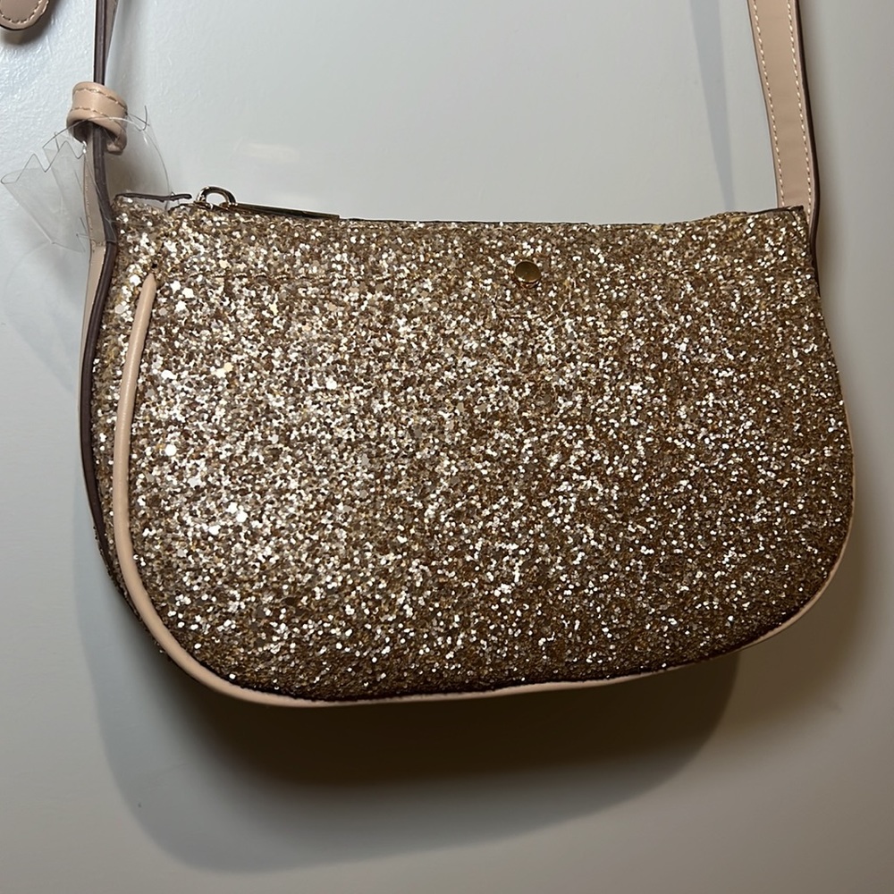 A New Day Gold purse